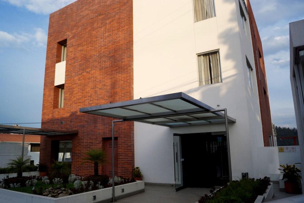 Hotel Stubel Suites & Cafe Quito Luaran gambar