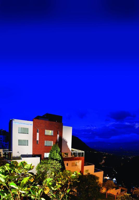 Hotel Stubel Suites & Cafe Quito Luaran gambar