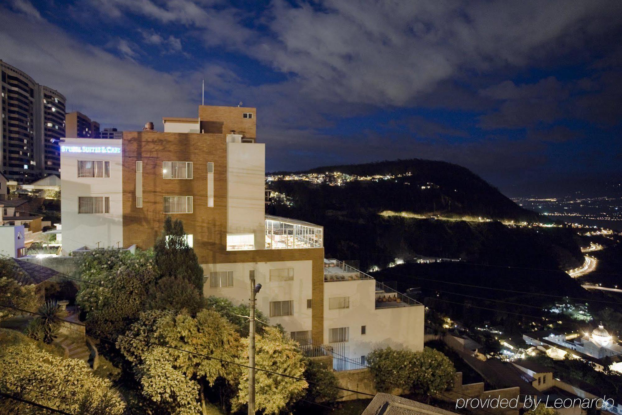 Hotel Stubel Suites & Cafe Quito Luaran gambar